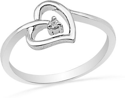 30% OFF on Jpearls Platonic ?Love Diamond White Gold 18 K Ring
