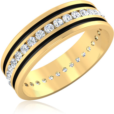 31% OFF on Forevercarat Genuine Silver 14K Yellow Gold Plated Ring