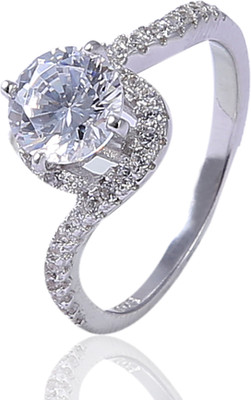 38% OFF on Jisha Sterling Silver Cubic Zirconia Ring 38% OFF on Jisha Sterling Silver Cubic Zirconia Ring