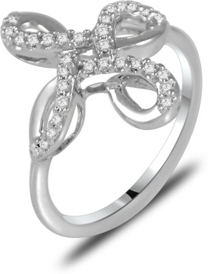 Lila Silver Cubic Zirconia Ring Lila Silver Cubic Zirconia Ring