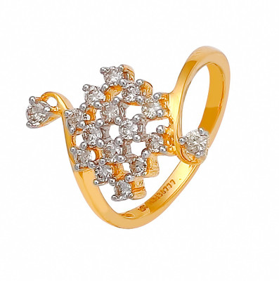 15% OFF on INANI Gold Diamond 14 K Ring 15% OFF on INANI Gold Diamond 14 K Ring