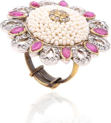 30% OFF on Aapno Rajasthan Alloy Ruby Ring