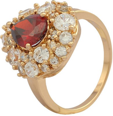 40% OFF on Jewelora Metal, Stone Ring