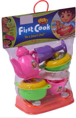 50% OFF on Toyzstation First Cook Little Chef 50% OFF on Toyzstation First Cook Little Chef