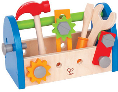 Hape Fix It Tool Box
