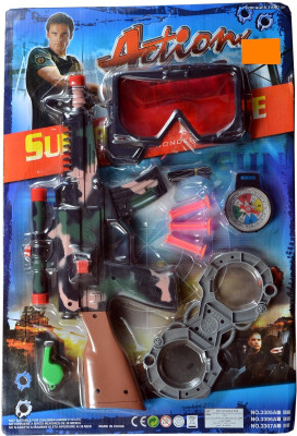17% OFF on Fab5 Action Hero Gun Set