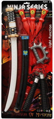 9% OFF on Ollington St. Collection Ninja Warrior Set 9% OFF on Ollington St. Collection Ninja Warrior Set