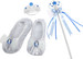 Disney Princess Shoes Set