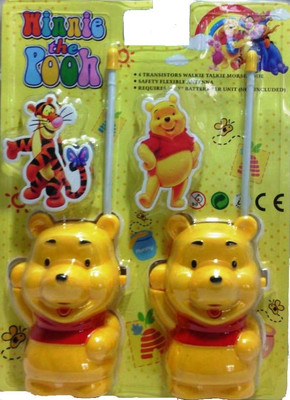 53% OFF on Shop & Shoppee Winnie The Pooh Walkie Talkie 53% OFF on Shop & Shoppee Winnie The Pooh Walkie Talkie