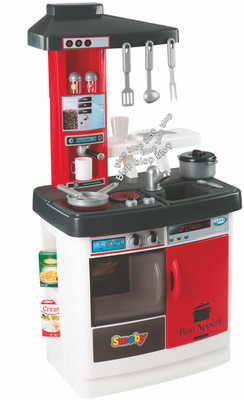 Smoby Cherry Kitchen Elect. Smoby Cherry Kitchen Elect.