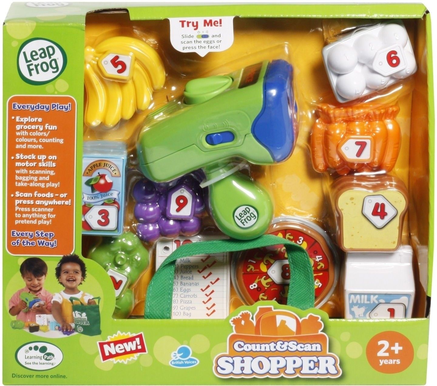 LeapFrog Count Scan Shopper Count Scan Shopper . shop for LeapFrog