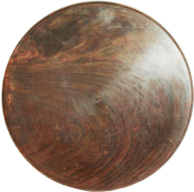 33% OFF on Pindia Hand Made Wooden Chakla Kitchen Utensils Board Pack of 1