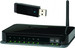 Netgear DGNB1100 Wireless-N 150 Modem Router and USB Adapter Kit