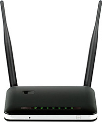 D-Link DWR-116 4G LTE Wi-Fi Router (Black) 