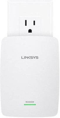 Linksys RE3000W N300 Wi-Fi Range Extender (White) 