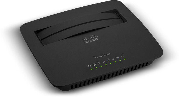 16% OFF on Linksys X1000 N300 Wireless with ADSL2+ Modem