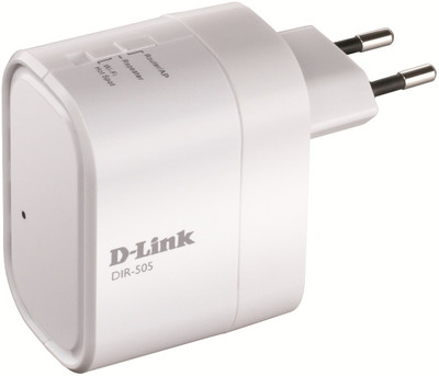 D-Link DIR-505 All-in-one Mobile Companion Router (White) 