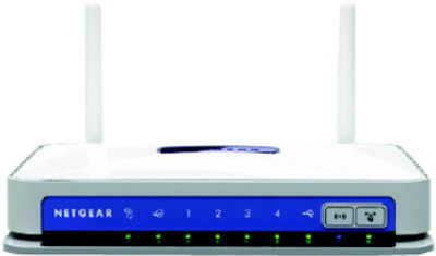 Buy Netgear JNR3210 N300 Wireless Gigabit Router: Router