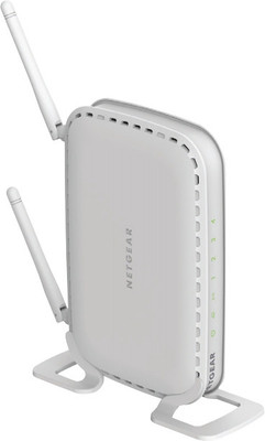 Netgear WNR614 Wireless N300 Router (White) 