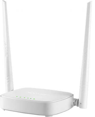 Tenda N301 Wireless N300 Router (White) 