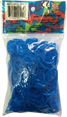 27% OFF on Choon's Design Official Rainbow Loom Jelly Ocean Blue Color- 600 Pcs Count Rubber Band 27% OFF on Choon's Design Official Rainbow Loom Jelly Ocean Blue Color- 600 Pcs Count Rubber Band