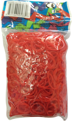 27% OFF on Choon's Design Official Rainbow Loom Jelly Red Color- 600 Pcs Count Rubber Band 27% OFF on Choon's Design Official Rainbow Loom Jelly Red Color- 600 Pcs Count Rubber Band