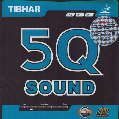 33% OFF on Tibhar 5Q Sound 11.3 mm Table Tennis Rubber