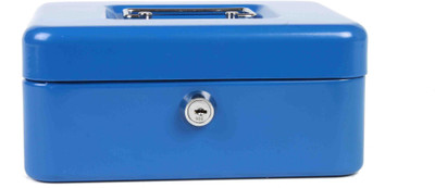 29% OFF on Shraddha Collections Plain Cash Box Safe Locker 29% OFF on Shraddha Collections Plain Cash Box Safe Locker