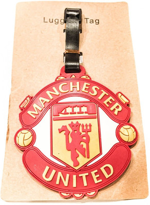 25% OFF on Funcart Manchester United Luggage Tag Red-04