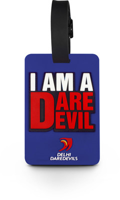 Delhi Daredevils Im A Dd Luggage Tag Blue Delhi Daredevils Im A Dd Luggage Tag Blue