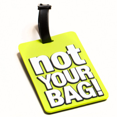 Daffodils Not Your Bag Luggage Strap Yellow-91 Daffodils Not Your Bag Luggage Strap Yellow-91