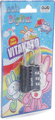 60% OFF on Club Sport Safety Lock Black 60% OFF on Club Sport Safety Lock Black