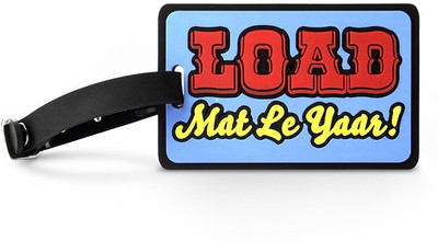 Happily Unmarried Load Mat Le Yaar Luggage Tag Safety Lock Blue-90 Happily Unmarried Load Mat Le Yaar Luggage Tag Safety Lock Blue-90