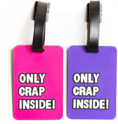 43% OFF on Daffodils Only Crap Inside Luggage Strap Pink, Purple-97 43% OFF on Daffodils Only Crap Inside Luggage Strap Pink, Purple-97