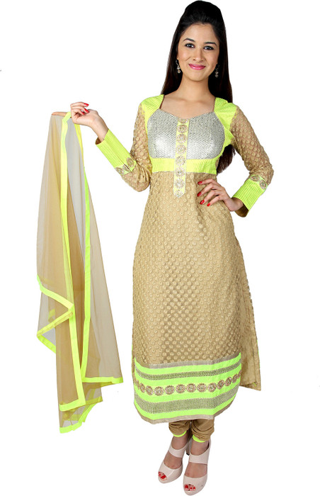 Mina Bazaar Printed Churidar Suit - SWDDTHJGHZ2V4GFZ