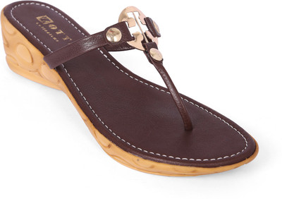 51% OFF on Zotti Leather Wedges
