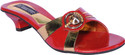 28% OFF on Generation Footwear Red Ring News Heels 28% OFF on Generation Footwear Red Ring News Heels