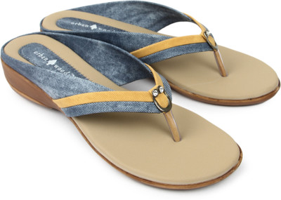 50% OFF on Urban Woods 671-9213-Blue Flats