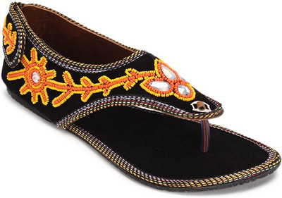 50% OFF on Paduki Multicolor Flats