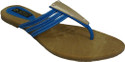 22% OFF on Senso Vegetarian Shoes Ladies Blue Slippers With Gold Buckle Flats 22% OFF on Senso Vegetarian Shoes Ladies Blue Slippers With Gold Buckle Flats