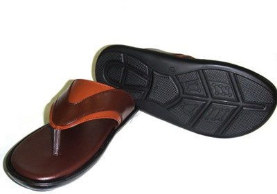 30% OFF on Senso Vegetarian Mens Casual and trendy V-Shaped Brown Sandals