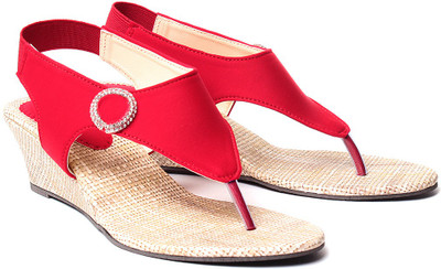 60% OFF on Ruby Voguish Wedges
