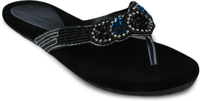 Studio 9 Embroidered V Shape Flats