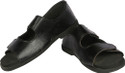Panlin Black Colorway Leather Sandals