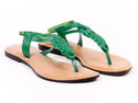 66% OFF on TEN Smart Green Flats 66% OFF on TEN Smart Green Flats