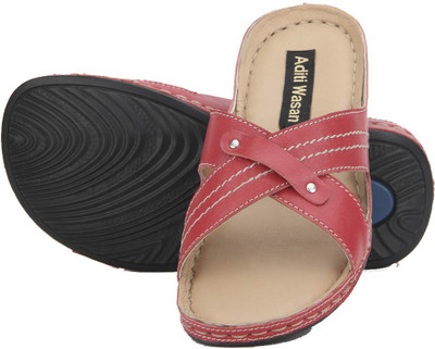 34% OFF on Aditi Wasan Leather Flats