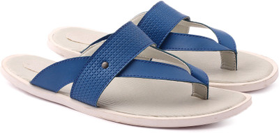 60% OFF on Knight N Gale K1327-2Blue Leather Sandals