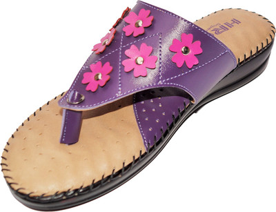 41% OFF on HRG Floral Flats