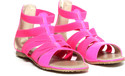 28% OFF on Craze Shop Pink Girls Sandals