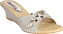 50% OFF on Indulgence Glitterati Wedges